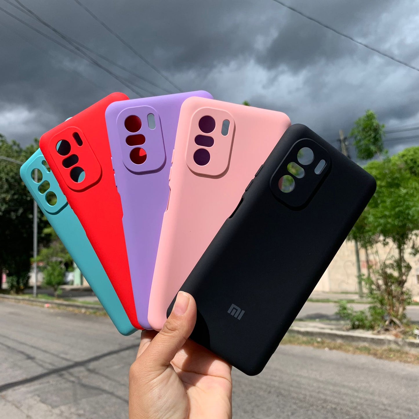 Funda Silicon Para Xiaomi Poco F3