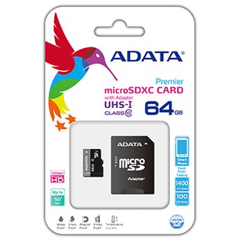 Memoria Micro SD MICROSD 64Gb ADATA (ASOC)