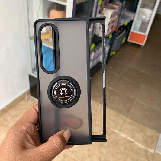 Funda Uso Rudo Anillo Para Samsung Fold 4