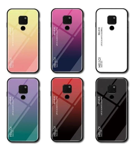 FUNDA CRISTAL DEGRADADO PARA HUAWEI MATE 20