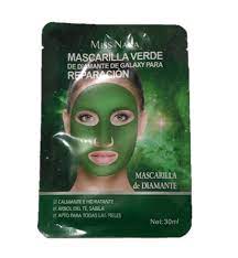 MASCARILLA VERDE DE DIAMANTE PARA REPARACIÓN