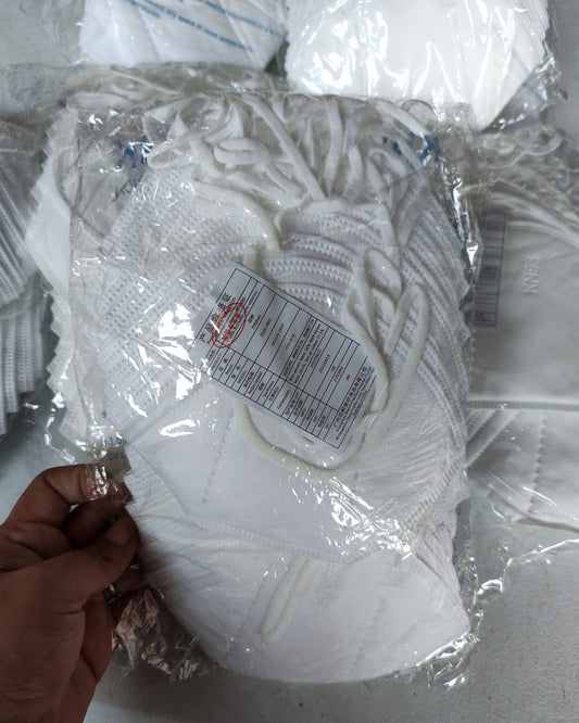 KN95 PAQUETE CON 20 PZ