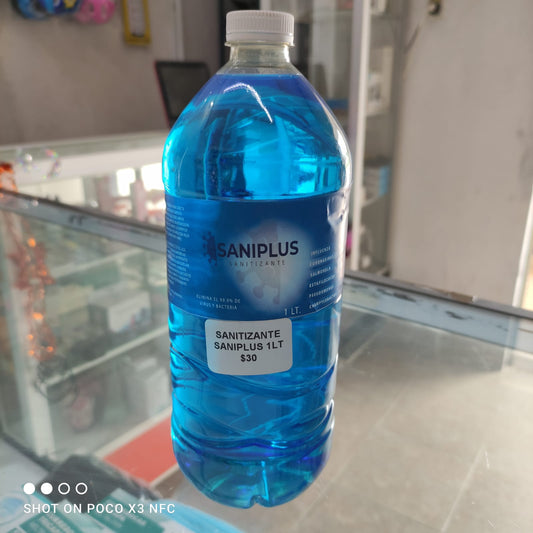 SANITIZANTE 1L SANIPLUS
