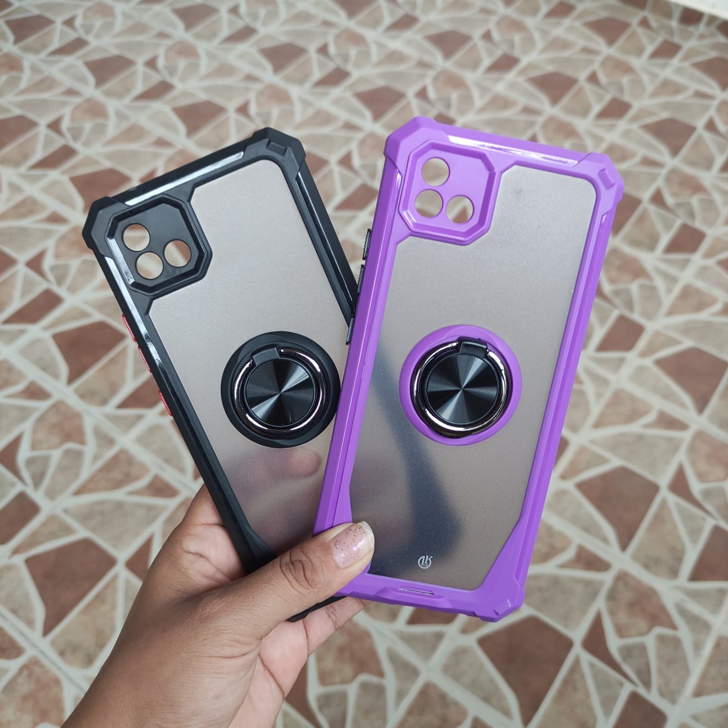 Funda Semitransparente Para Realme C11