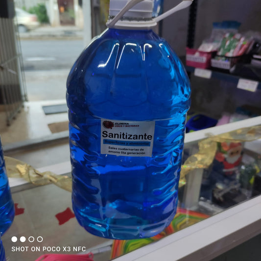 SANITIZANTE 5L GALON