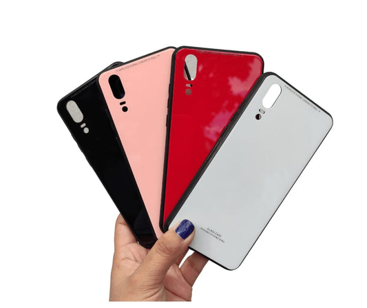 FUNDA DE CRISTAL PARA HUAWEI P20