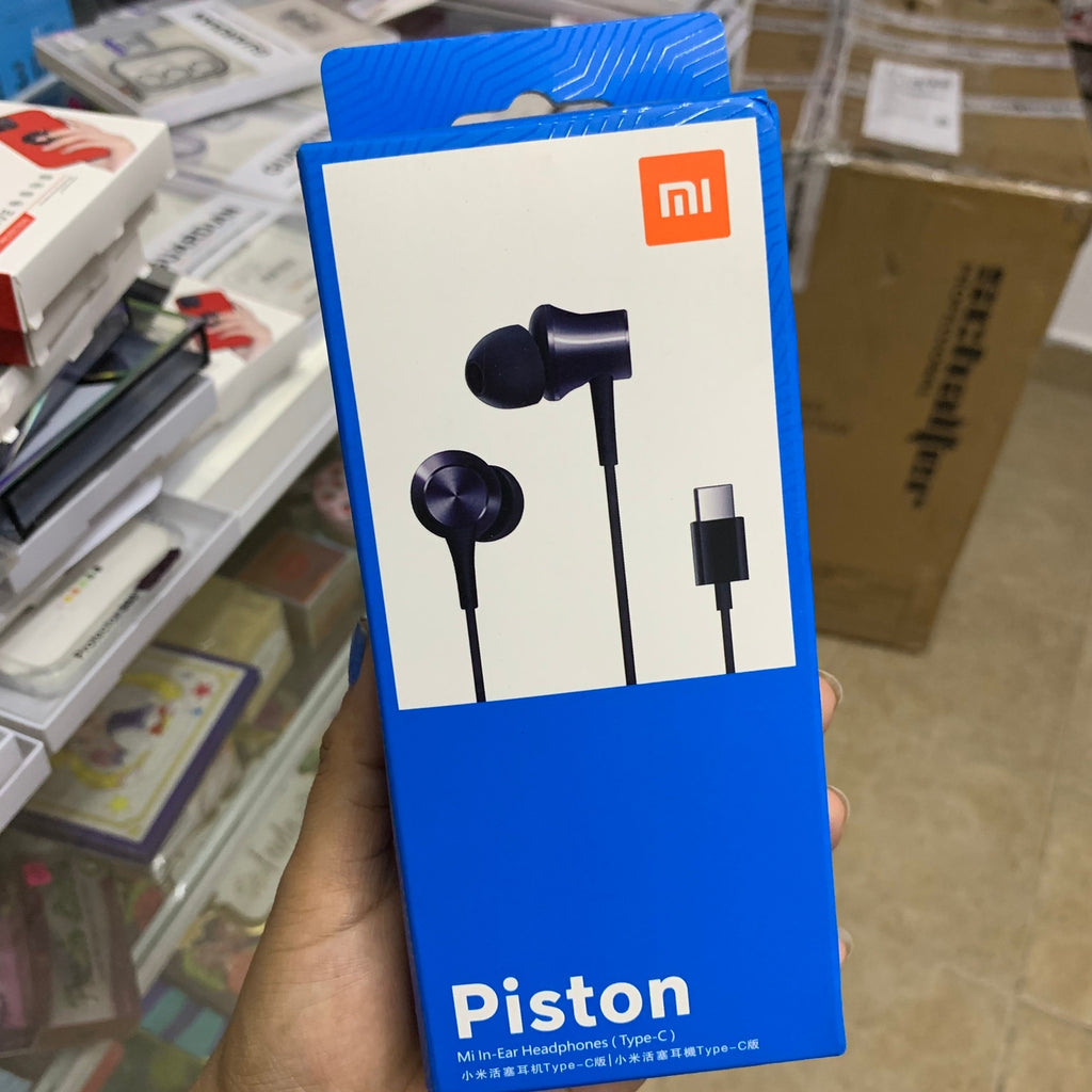 Audífonos Auriculares Manos Libres Xiaomi Piston Mi In-Ear Tipo C