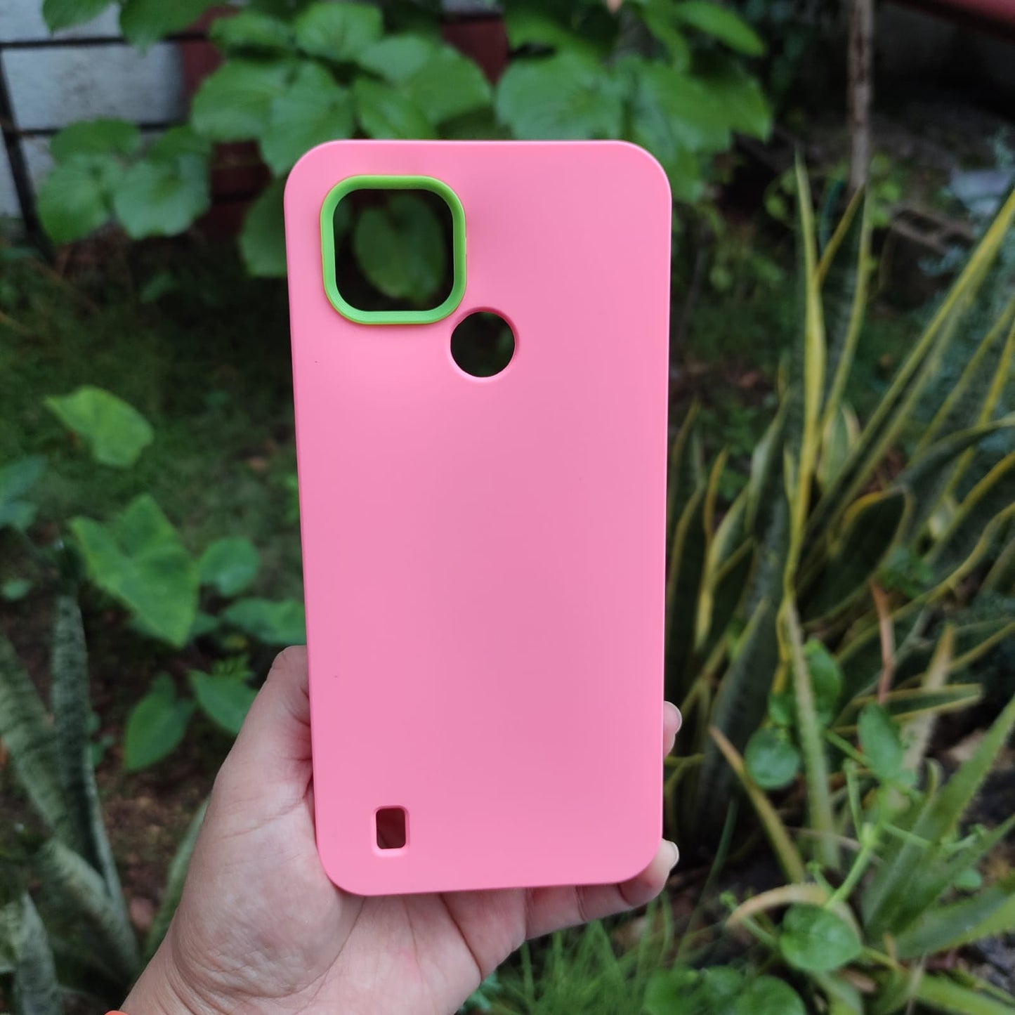 FUNDA SILICON COVER IC PARA REALME C21