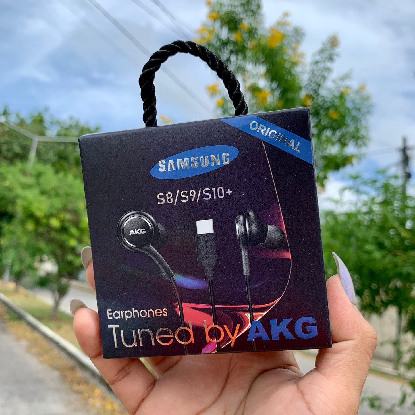 Audífonos Tipo C Samsung AKG
