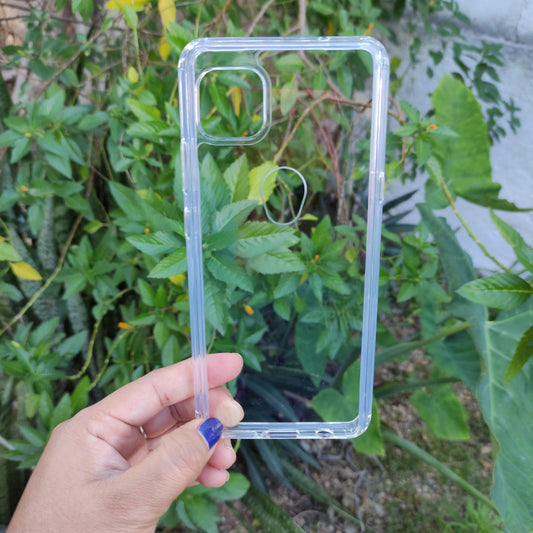 FUNDA ACRILICO TRANSPARENTE PARA MOTO G 5G