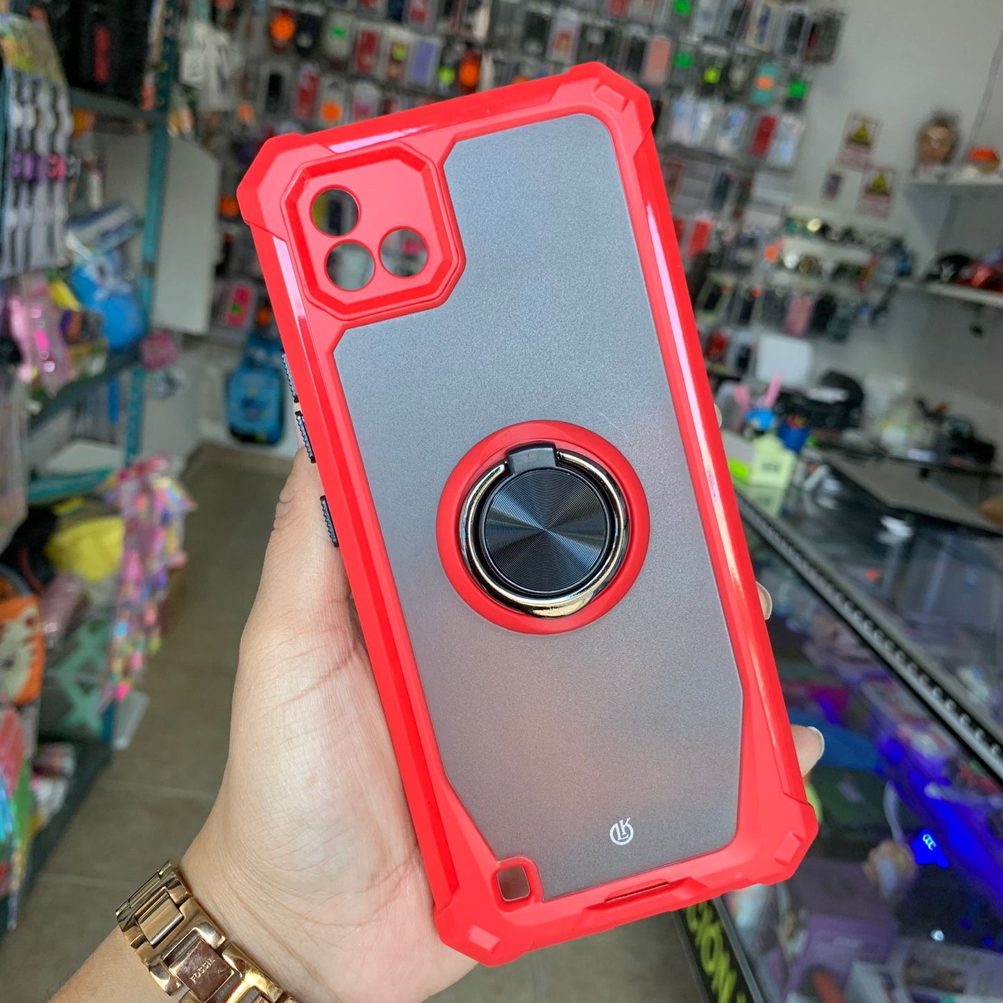 Funda Semitransparente Para Realme C11