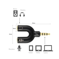 Divisor Audio Estéreo 3.5mm Celular Xbox Micrófono Audífono ZJT42
