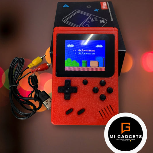 Consola Videojuego Retro Portátil 500 Juegos