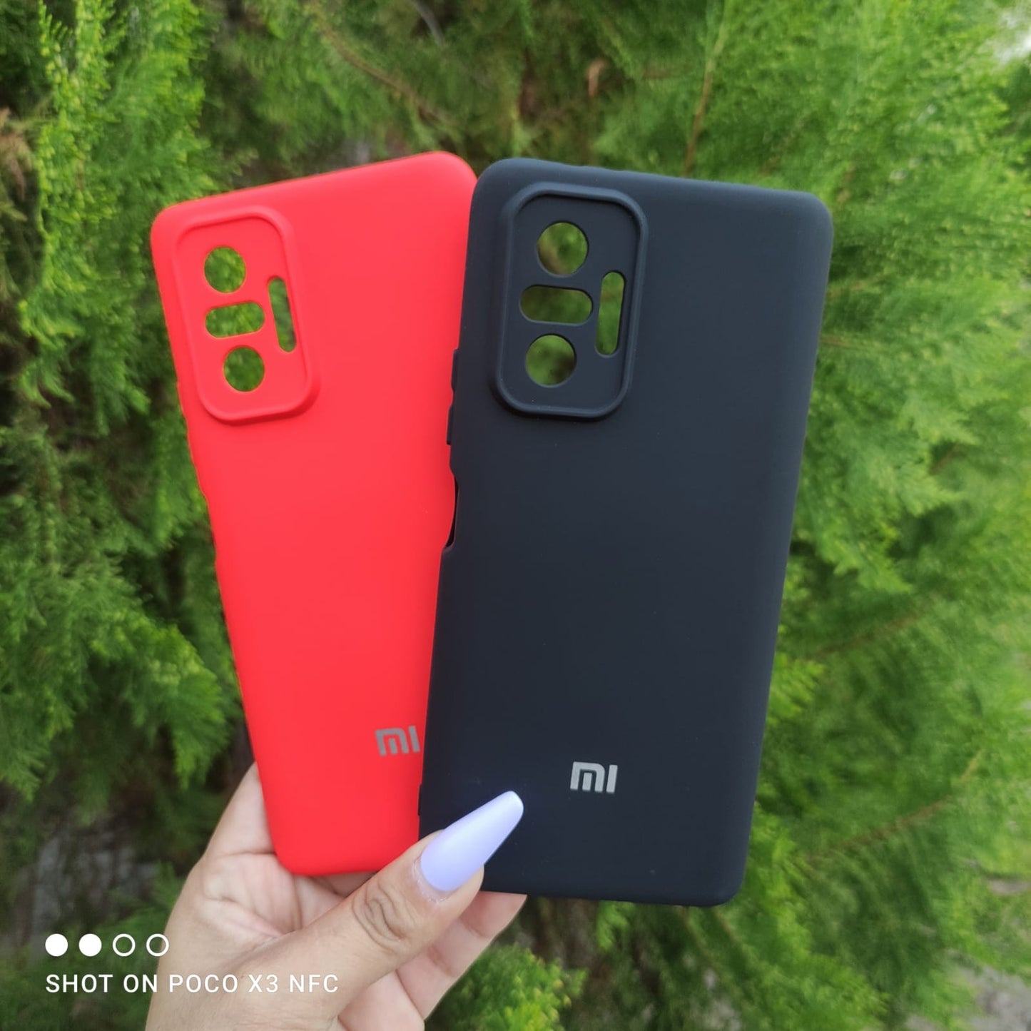 FUNDA SILICON PARA XIAOMI REDMI NOTE 10 PRO
