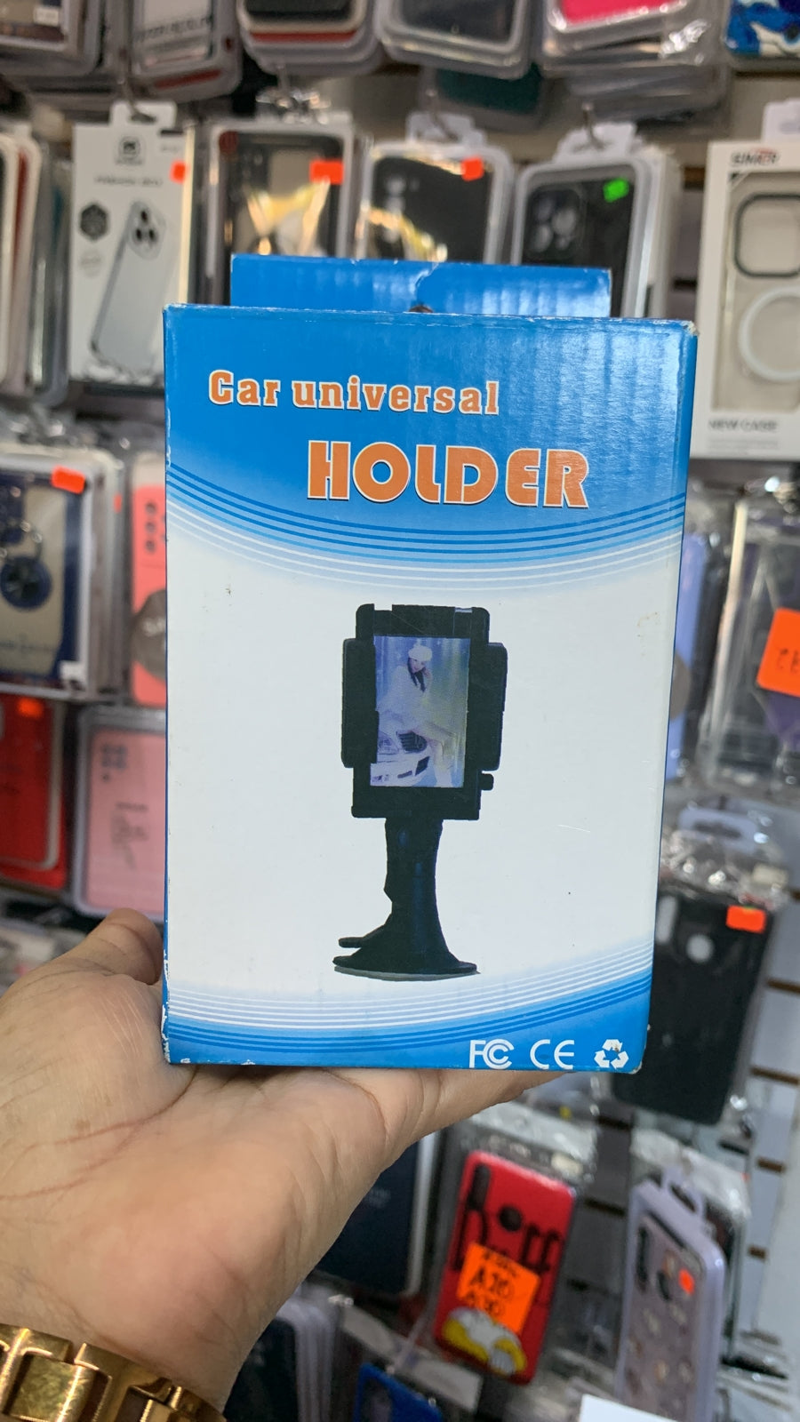 Soporte Base Celular Para Carro Coche Auto Universal ZY-ZL20 (ASOC)