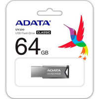 Memoria USB ADATA 64GB UV250 (ASOC)