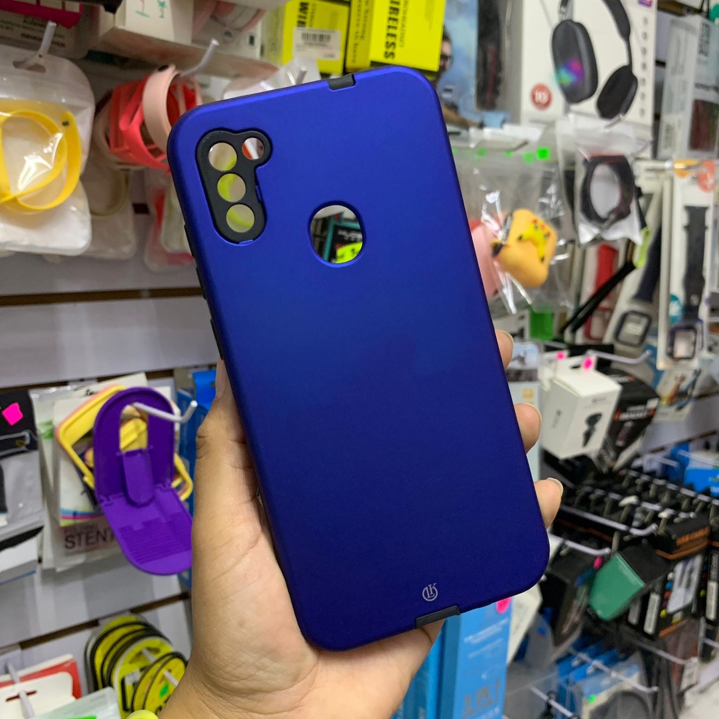 Funda 3 En 1 Liso Para Samsung A11 M11