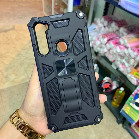 Funda Uso Rudo Con Clip Metal Xiaomi Redmi Note 8 (LC)