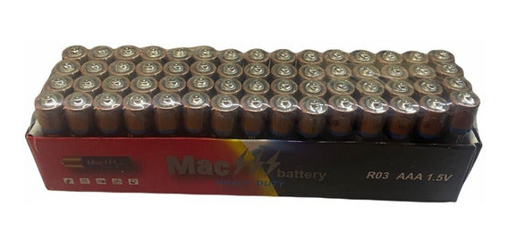 Pila Bateria Paquete 4 Pz AAA (ASOC)