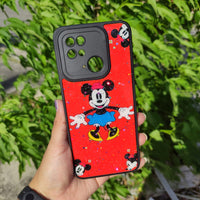 Funda Uso Rudo Diseños Disney Para Xiaomi Redmi 10C