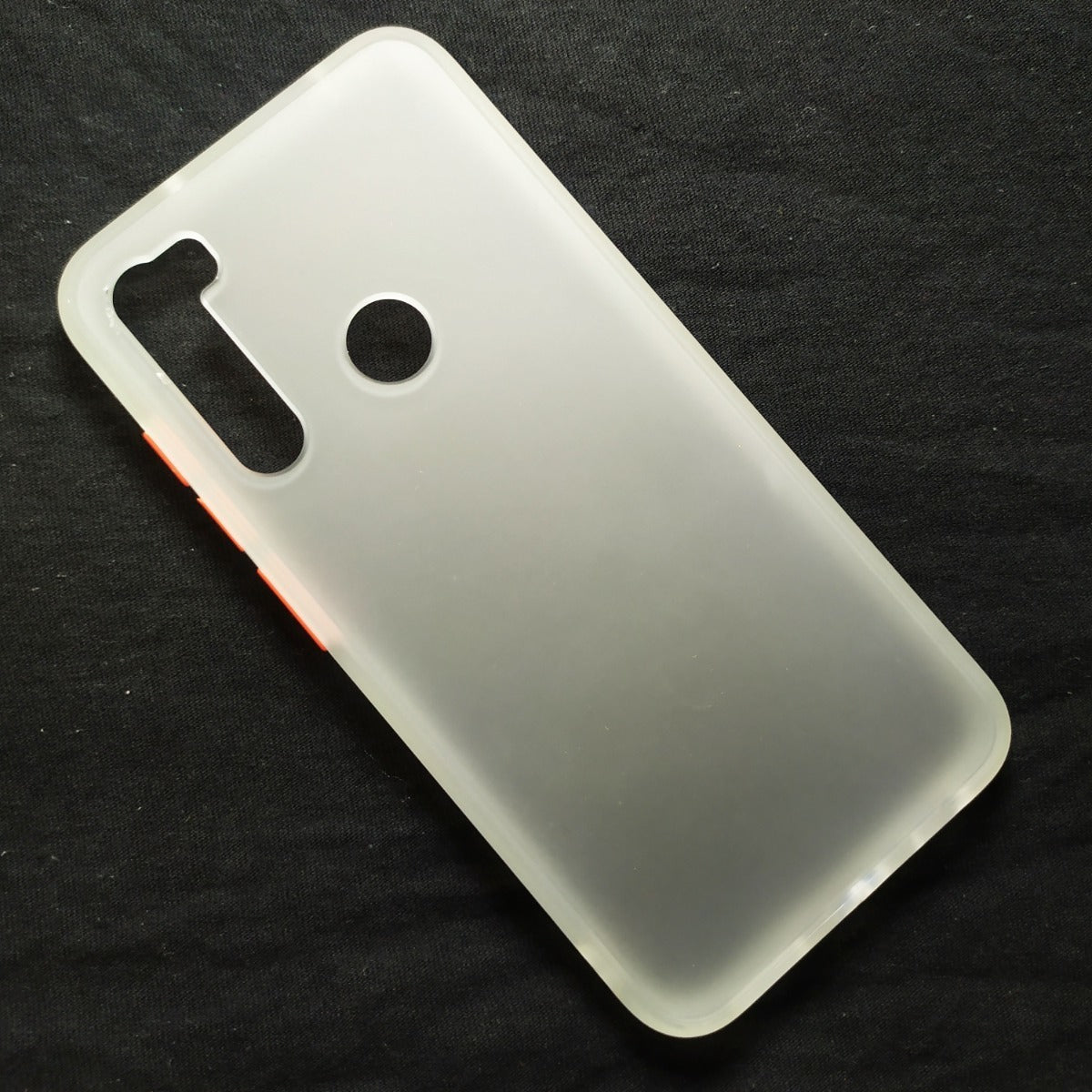 Funda Semitransparente Mate Xiaomi Redmi Note 8