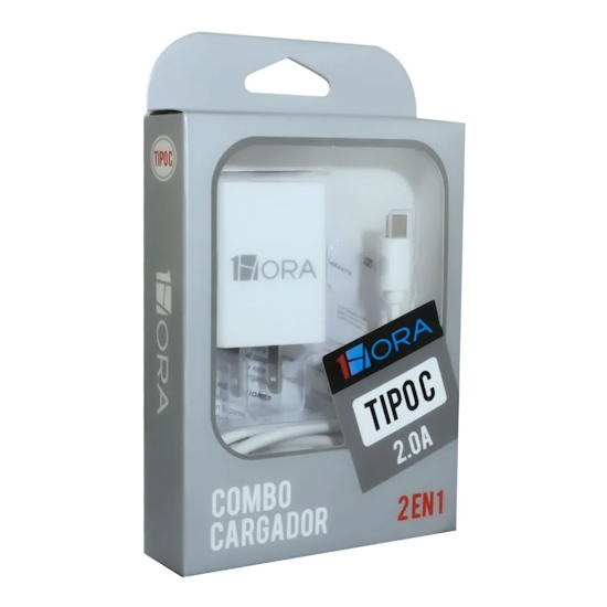 Cargador Tipo C 1Hora GAR080