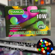 Guirnalda De Colores 5M