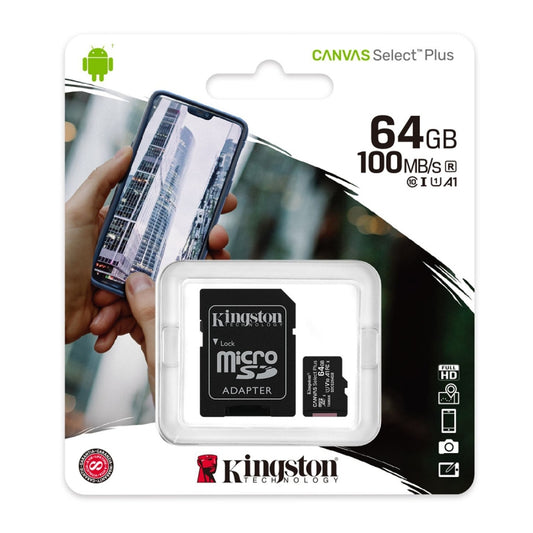 Memoria Micro SD MICROSD 64Gb KINGSTON