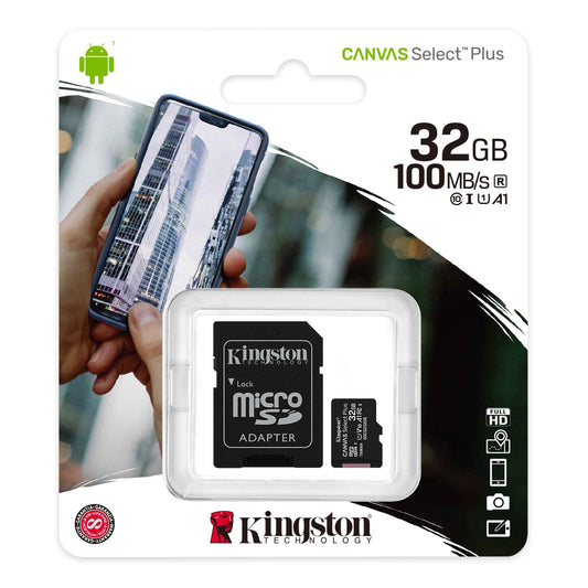 MEMORIA SD 32GB KINGSTON (ASOC)