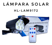 Lampara Solar Tipo Camara Con Sensor De Movimiento 63 LED