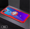Funda Transparente con anillo giratorio para Xiaomi Mi 8 Lite