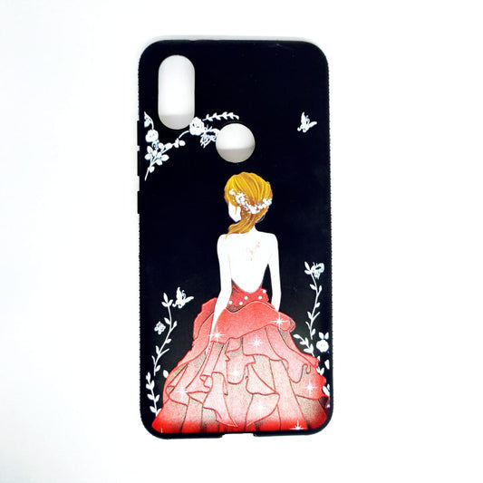 Funda Tpu Diseño Dama XV Para Xiaomi Mi A2