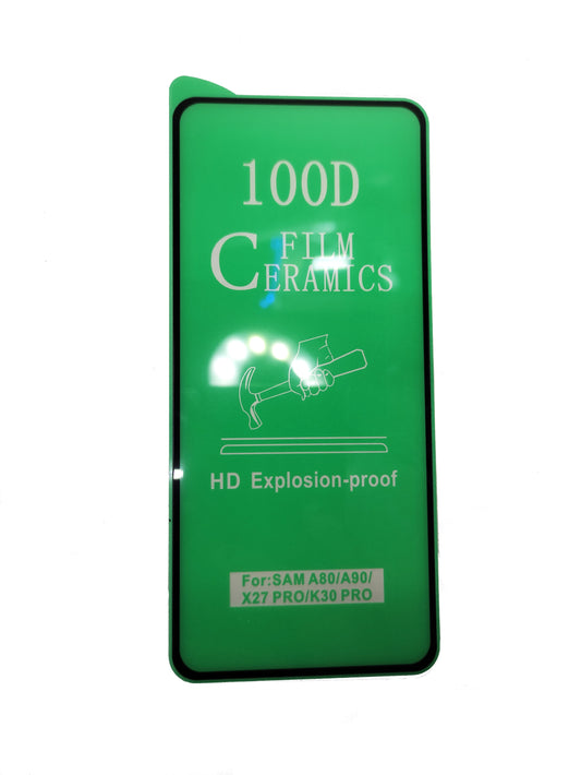 MICA CERAMICA XIAOMI REDMI NOTE 9S/NOTE 9 PRO SAMSUNG A80/A90/K30PRO/X27PRO