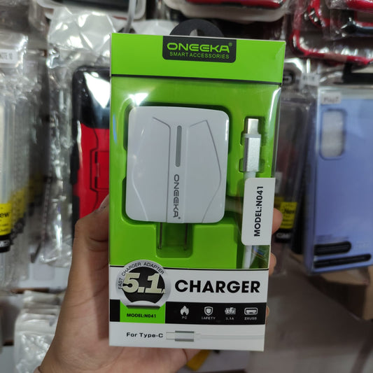 CARGADOR COMPLETO TIPO C N041 ONEEKA