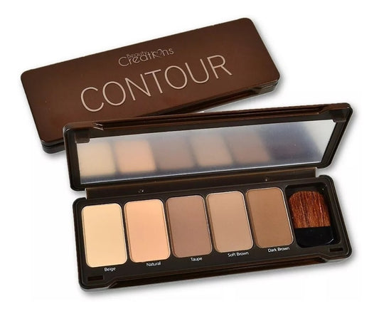 Paleta Contorno Contour Beauty Creations