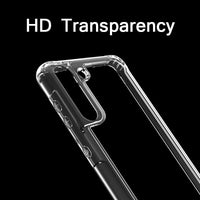 Funda Acrílico Transparente Uso Rudo Para Samsung S21 Plus