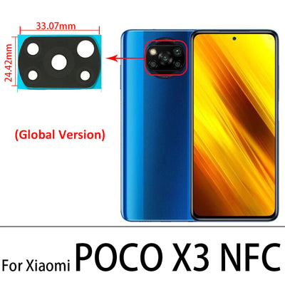 2X Protector Pantalla Para Xiaomi Poco X3 Pro / Nfc Cristal Vidrio