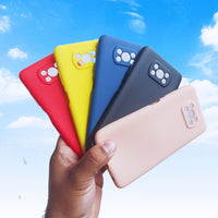 Funda Tpu My choice Xiaomi Pocophone X3 NFC Poco X3
