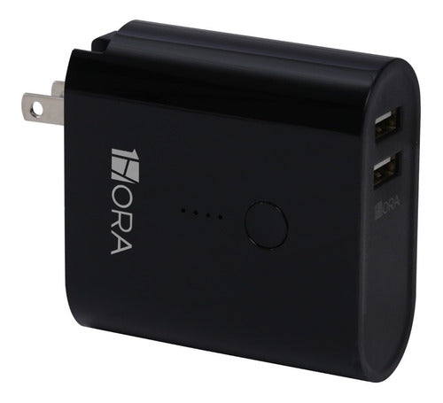 Powerbank Cargador Con Enchufe 1hora