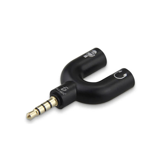Divisor Audio Estéreo 3.5mm Celular Xbox Micrófono Audífono ZJT42