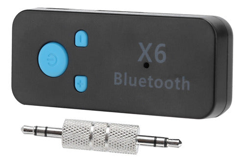Receptor De Audio Bluetooth Aux/3.5mm Inalámbrico XO-8128