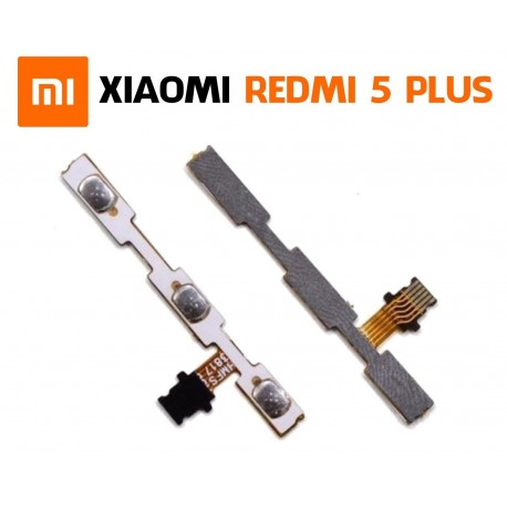 Flex de encendido ON OFF y Volumen para Xiaomi Redmi 5 Plus