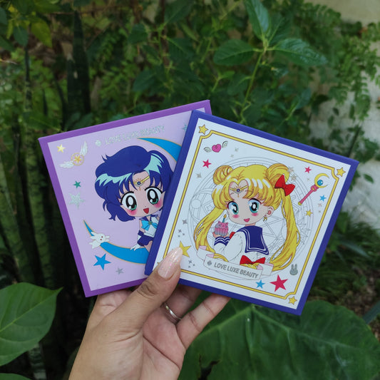 SOMBRAS SAILOOR MOON 9