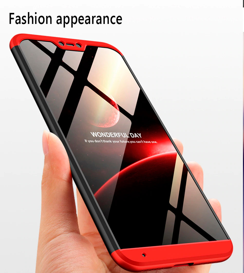 Funda 360 GKK para Xiaomi Mi A2 Lite  / Redmi 6 pro