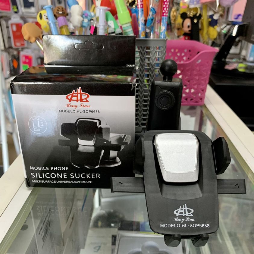 Base Soporte De Celular Para Auto HL-SOP6688 (ASOC)