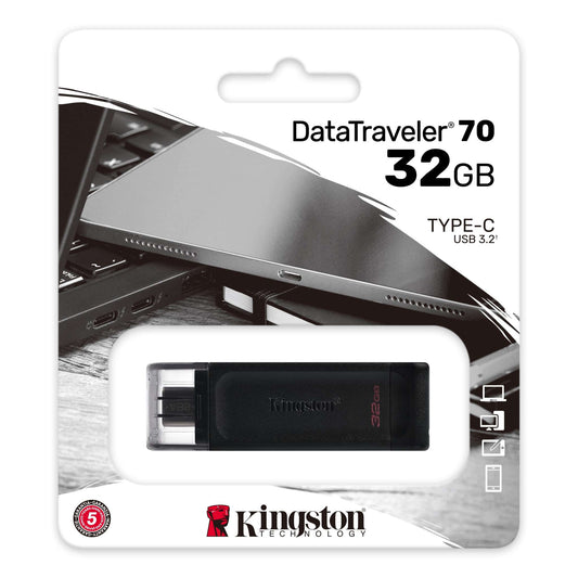 Memoria Usb KINGSTON 2 en 1 Usb y Tipo C 32 GB 32gb
